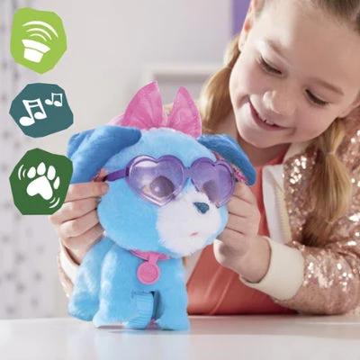 FurReal Rockalots Musical Interactive Walking Puppy - Image 2