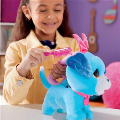 FurReal Rockalots Musical Interactive Walking Puppy - Image 3