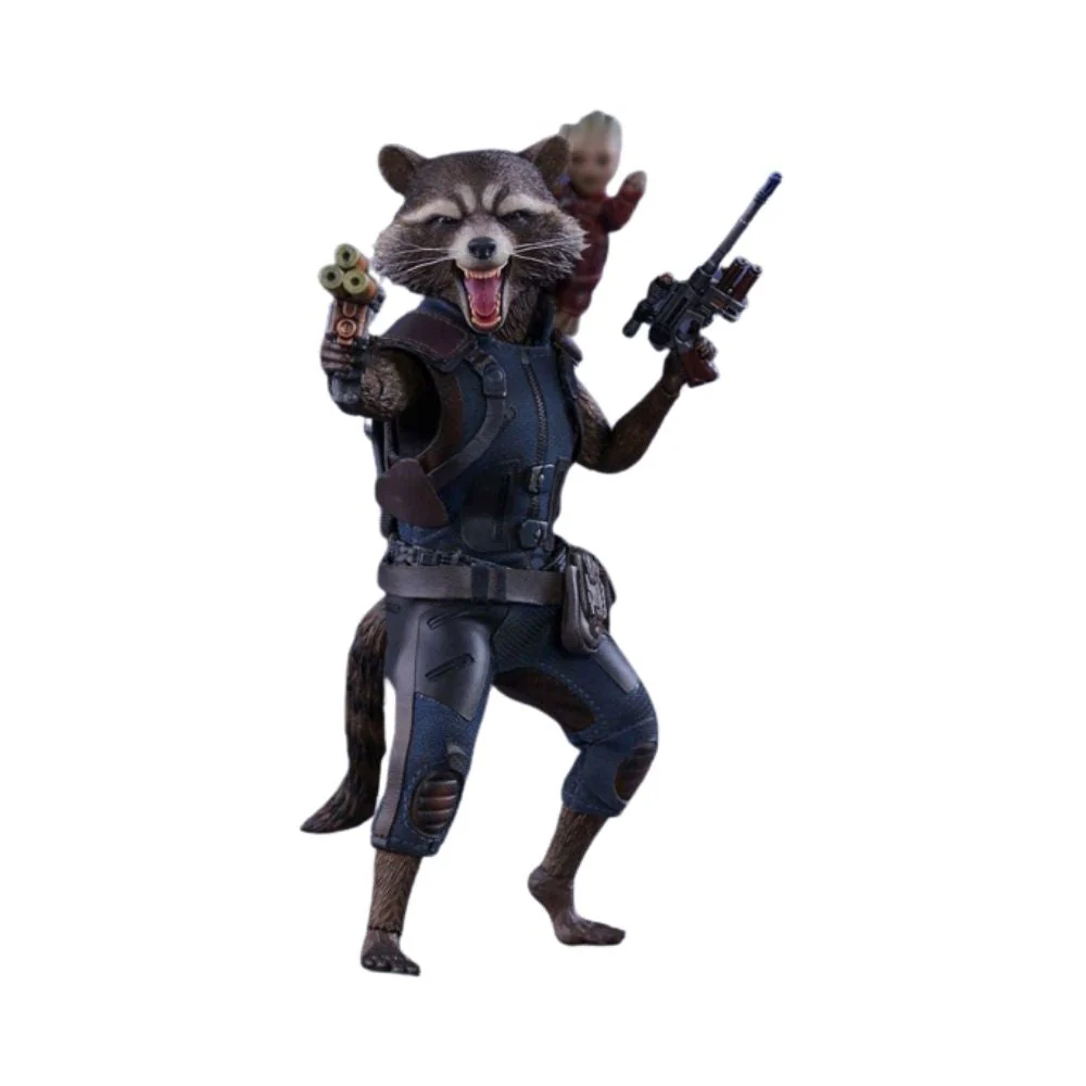 Rocket (Regular) GOTG Vol 2 - MMS - Sixth Scale Figure