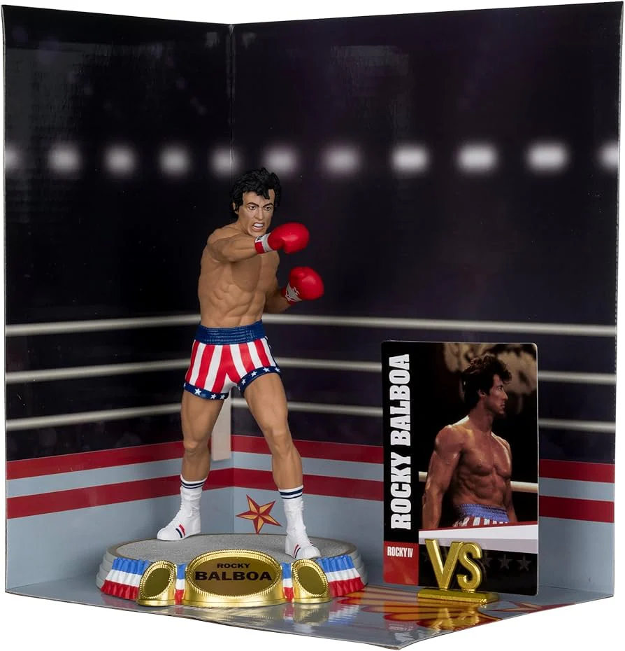 Rocky Balboa and Ivan Drago Limited Figure By McFarlane - Image 2