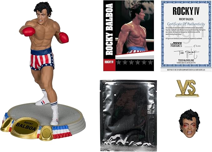 Rocky Balboa and Ivan Drago Limited Figure By McFarlane - Image 4
