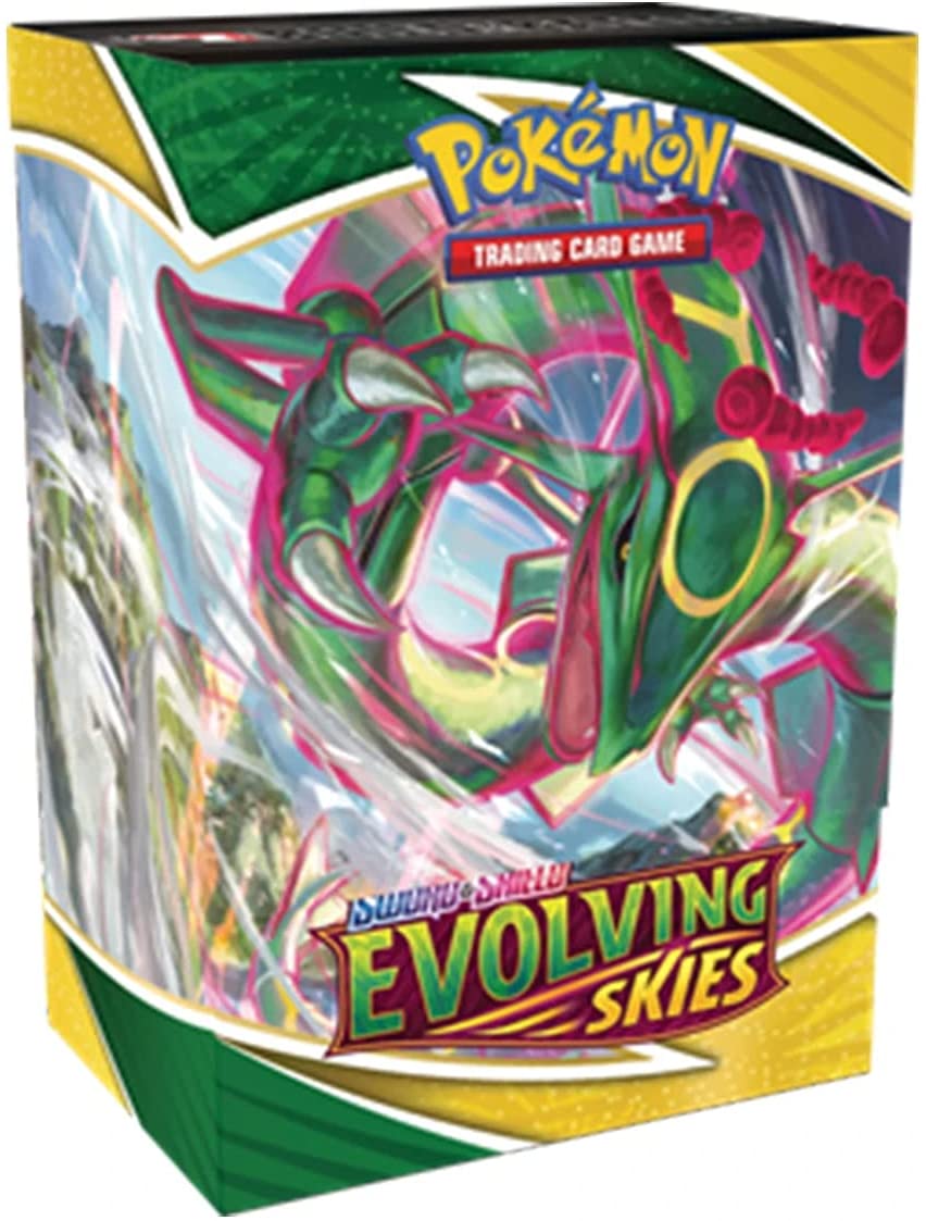 Roll over image to zoom in Pokémon TCG: Sword & Shield 7: Evolving Skies Build & Battle Box Display