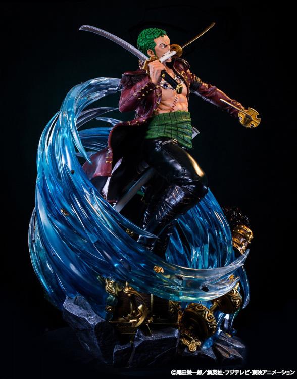 One Piece Log Collection Roronoa Zoro 1/4 Scale Statue - Image 2