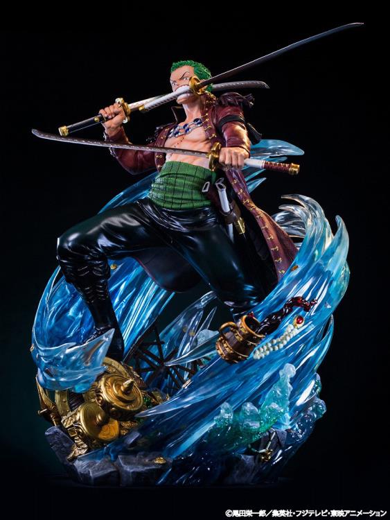One Piece Log Collection Roronoa Zoro 1/4 Scale Statue - Image 3