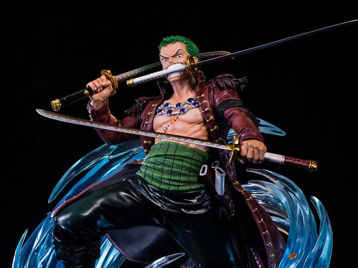 One Piece Log Collection Roronoa Zoro 1/4 Scale Statue - Image 5
