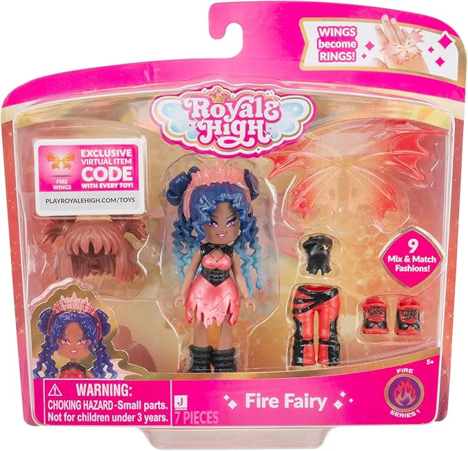 "ROYALEHIGH CORE DLX FIGURES 3"" W1 5ASST" - Image 3