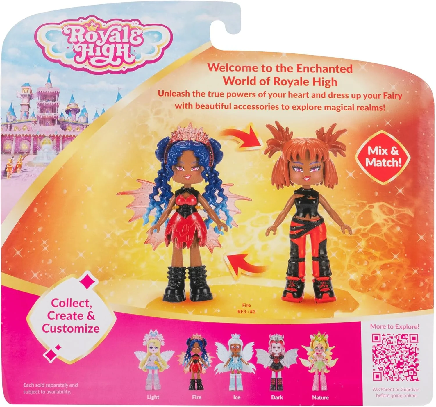 "ROYALEHIGH CORE DLX FIGURES 3"" W1 5ASST" - Image 4