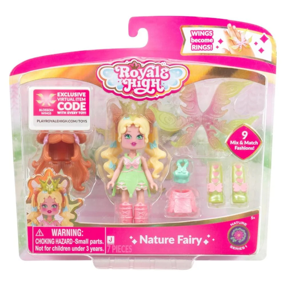 "ROYALEHIGH CORE DLX FIGURES 3"" W1 5ASST" - Image 2