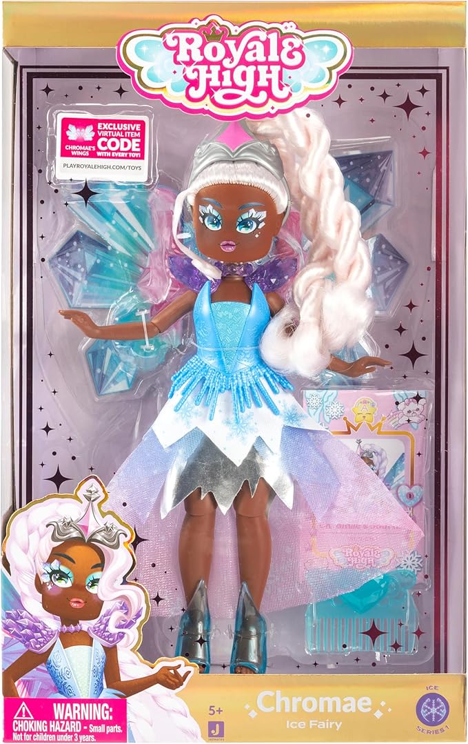 "ROYALEHIGH FASHION DOLL+ACC. 9"" 4ASST" - Image 3