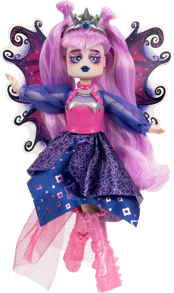 ROYALEHIGH FASHION DOLL+ACC. 9"" 4 Assorted - Image 2