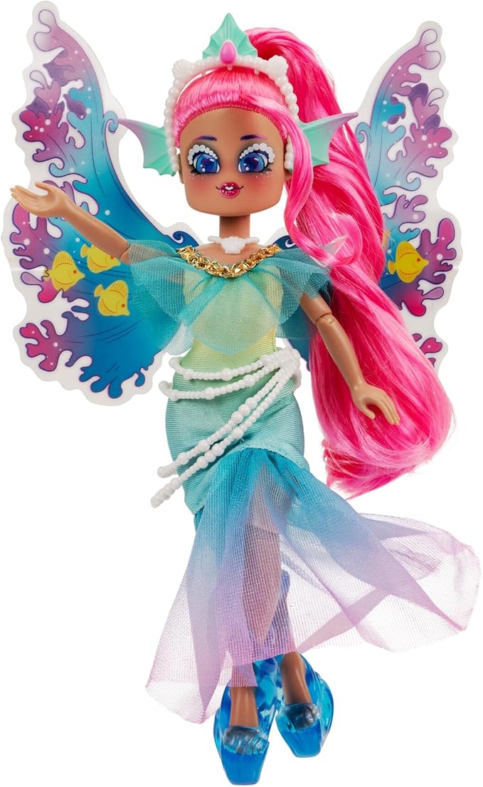 "ROYALEHIGH FASHION DOLL+ACC. 9"" 4ASST" - Image 2