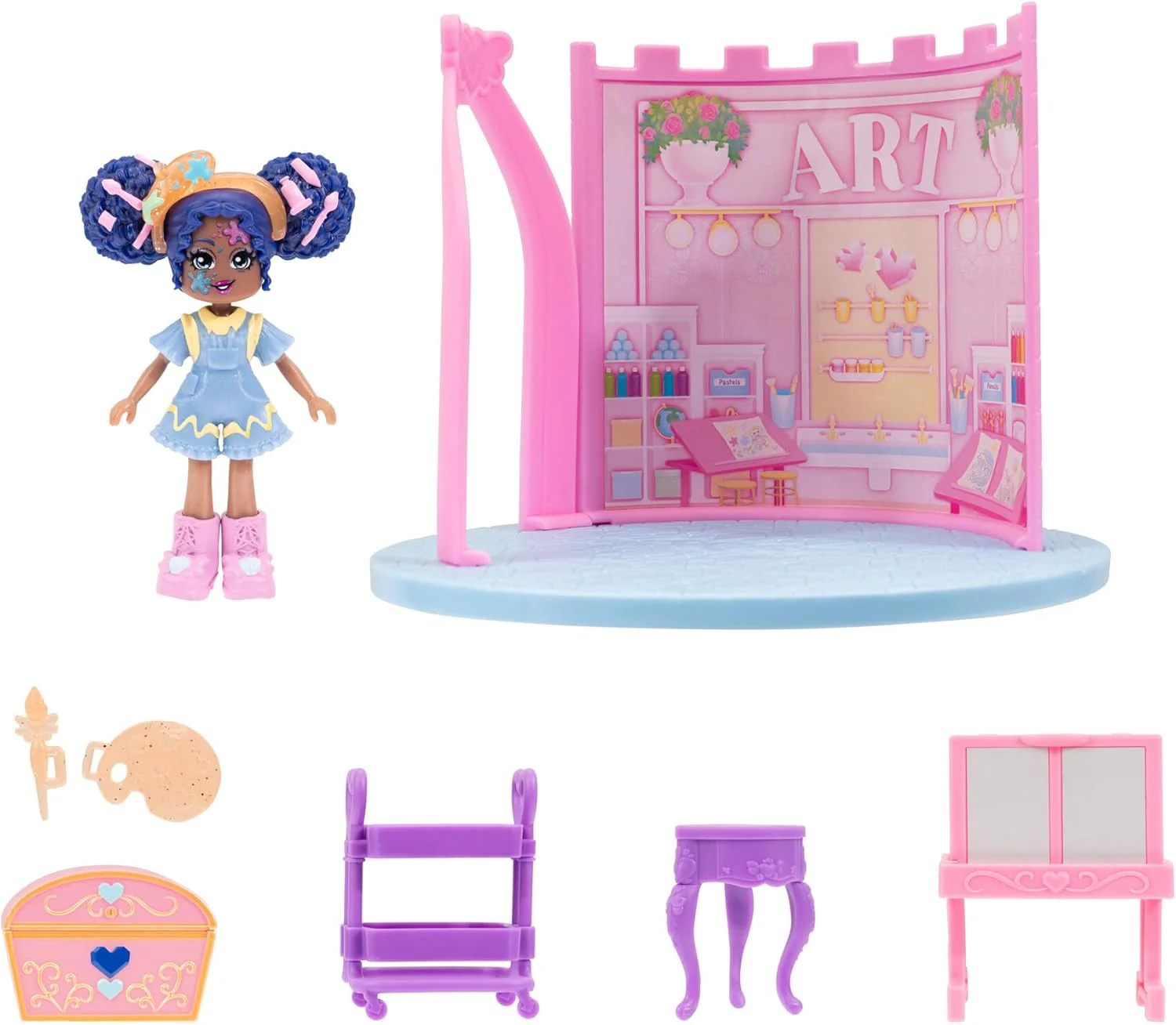 "ROYALEHIGH MINI PLAYSET 3"" 2ASST"