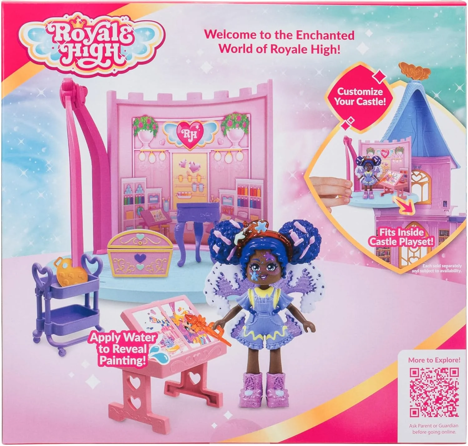 "ROYALEHIGH MINI PLAYSET 3"" 2ASST" - Image 4