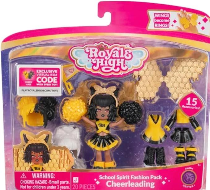 "ROYALEHIGH SCHOOL SPIRIT FASHION 3"" 3ASS" - Image 4