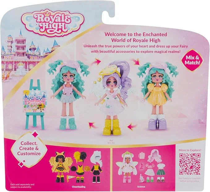 "ROYALEHIGH SCHOOL SPIRIT FASHION 3"" 3ASS" - Image 3
