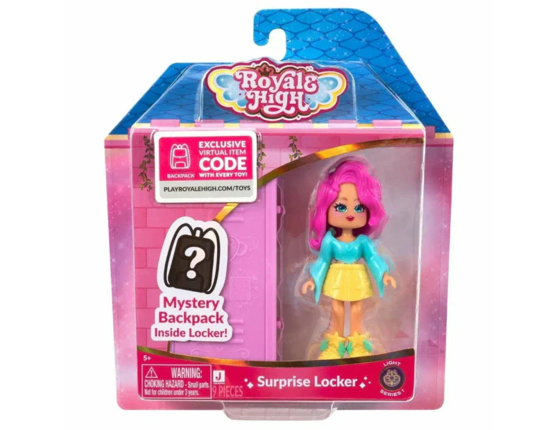 "ROYALEHIGH SURPRISE LOCKER 3"" S2 6ASST" - Image 2