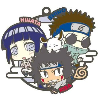 Naruto Shippuden Rubber Mascots Three Man Teams Blind Box by Megahouse - Image 4