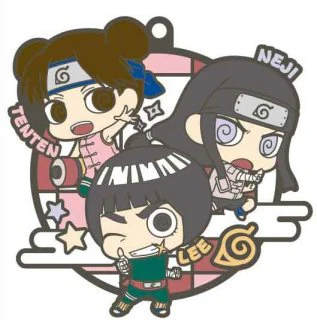 Naruto Shippuden Rubber Mascots Three Man Teams Blind Box by Megahouse - Image 5