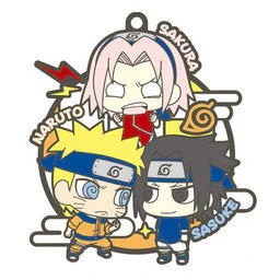 Naruto Shippuden Rubber Mascots Three Man Teams Blind Box by Megahouse - Image 6