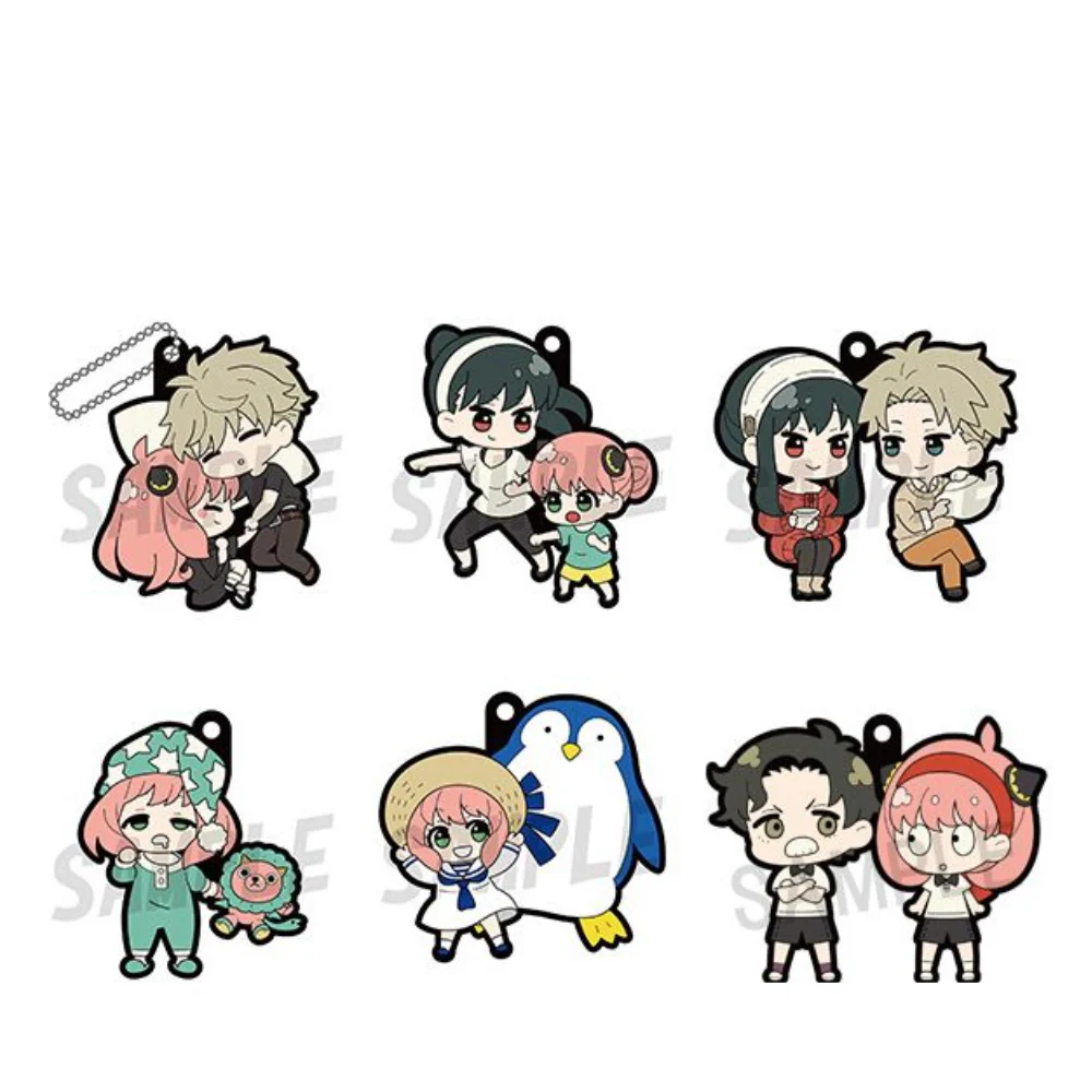 SPY×FAMILY Rubber Mascot Blind Box by Megahouse