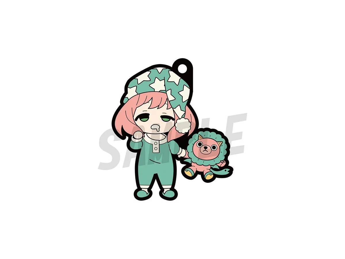 SPY×FAMILY Rubber Mascot Blind Box by Megahouse - Image 5