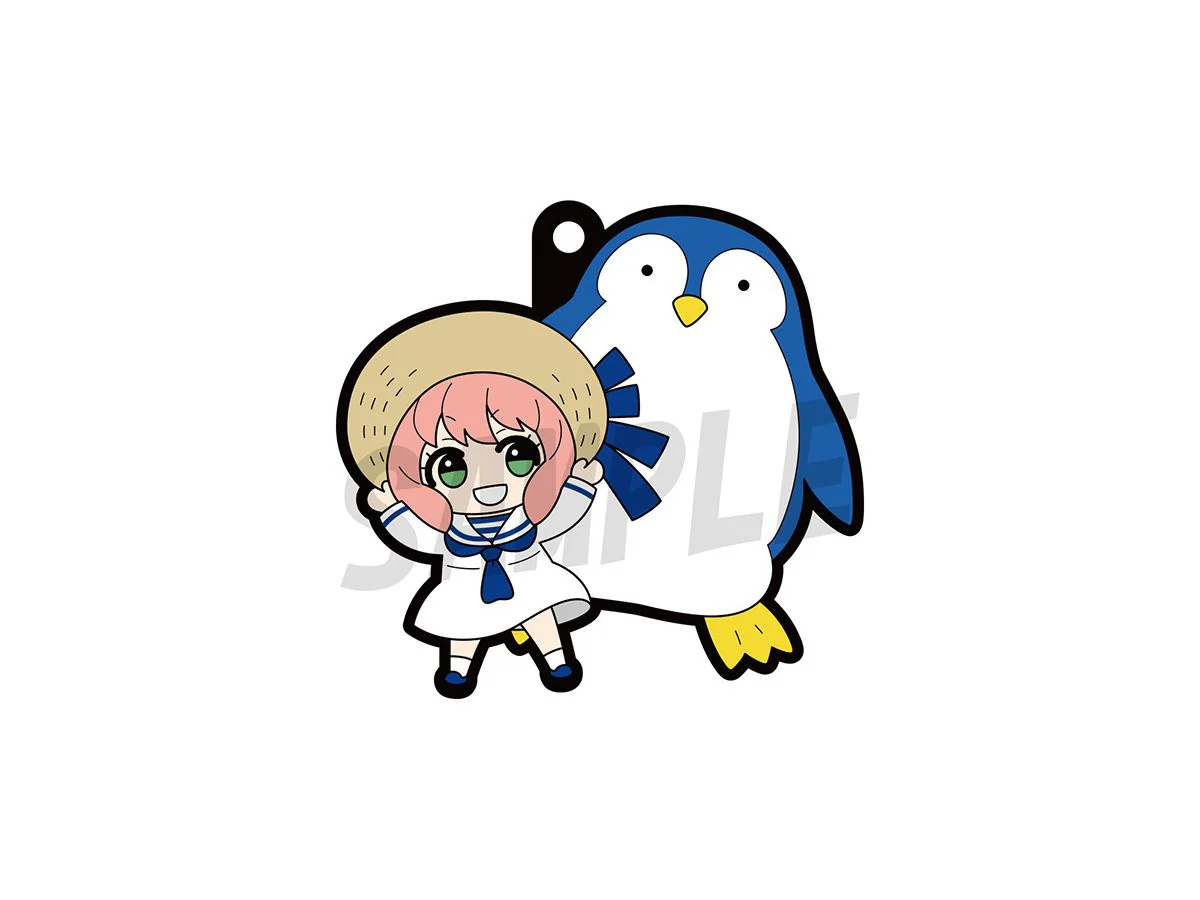 SPY×FAMILY Rubber Mascot Blind Box by Megahouse - Image 6