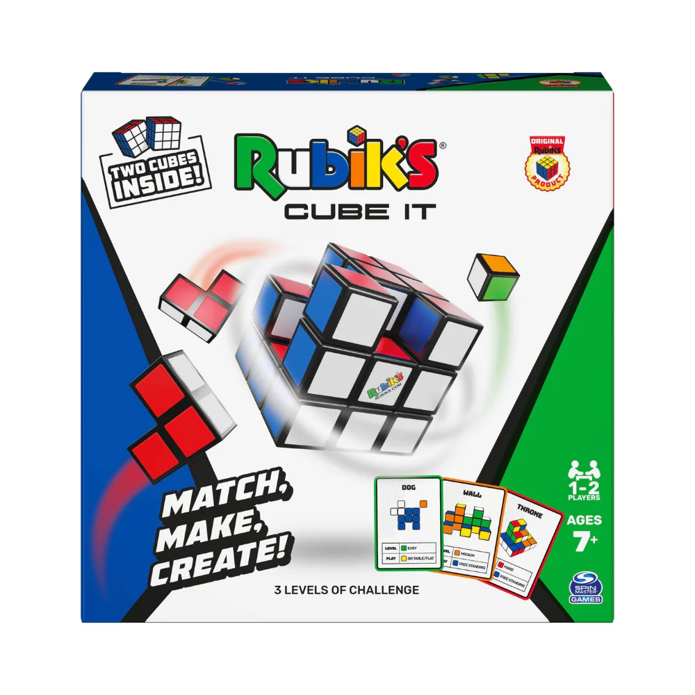Rubik's Game Cube It by Spin Master