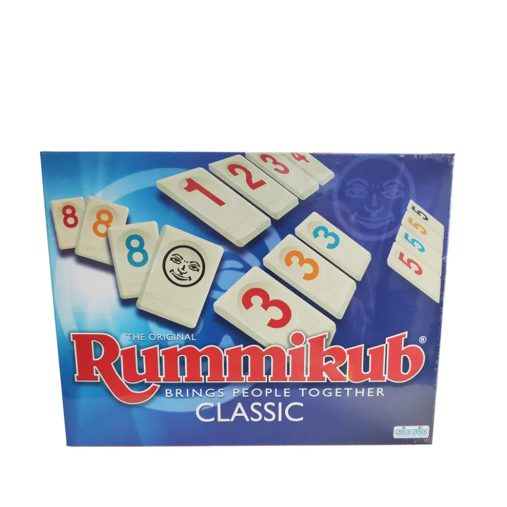 Rummikub Classic Board Game