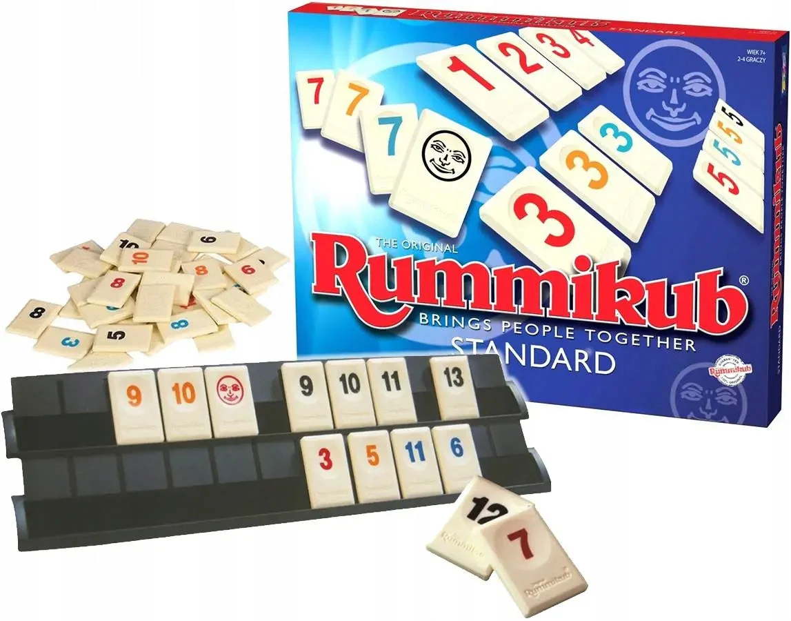 Rummikub Classic Board Game - Image 2
