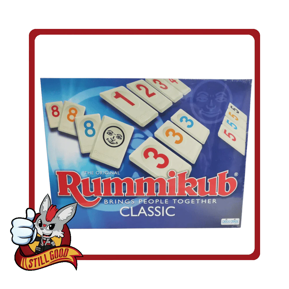 Rummikub Classic Board Game [DAMAGED BOX]