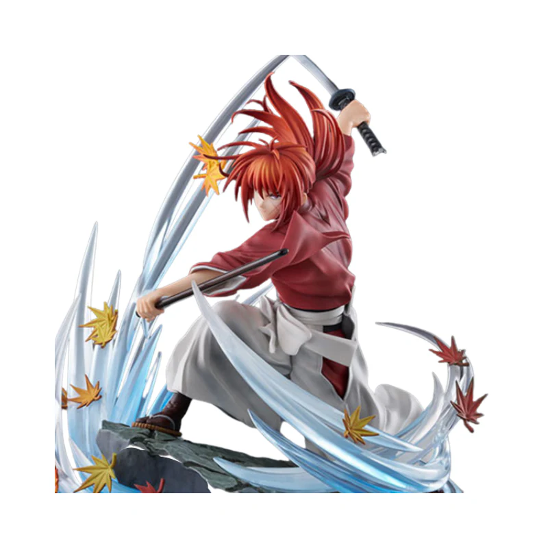 Rurouni Kenshin Meiji Kenkaku Romantan Kyoto Douran 1/7 Scale Figures By Good Smile Company - Image 2