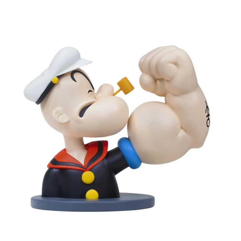 Rx'S Popeye Anatomy By Zcwo