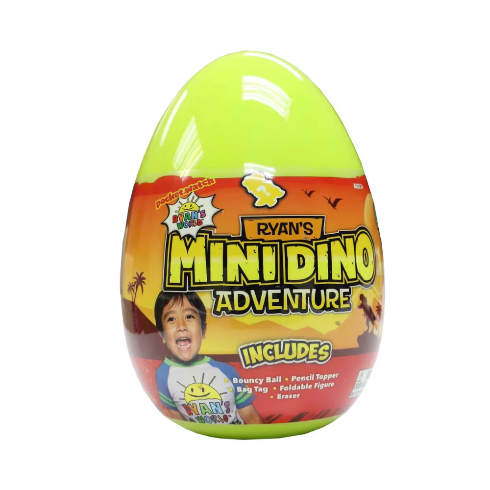 Ryans World Mini Dino Surprise Egg Blind Box