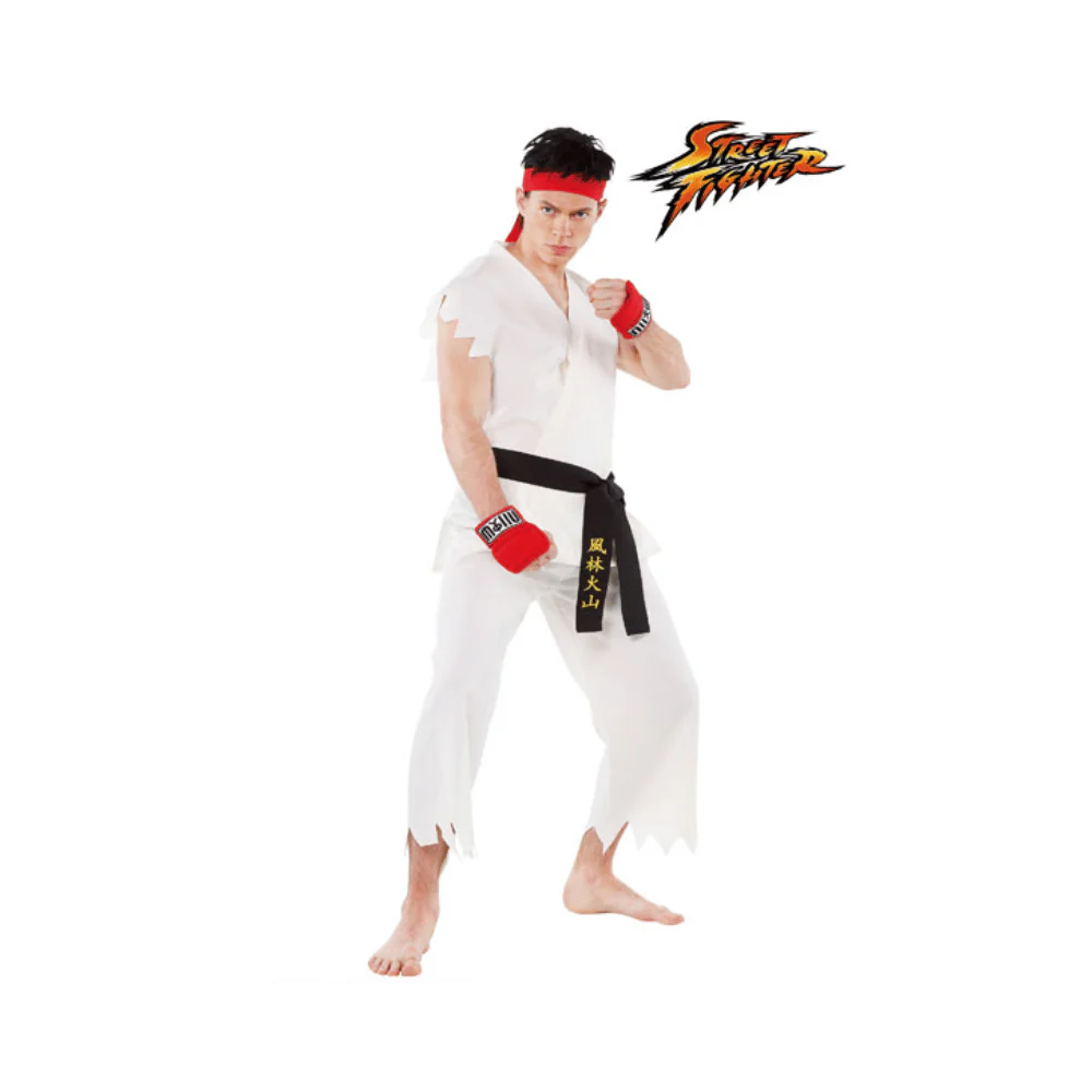 Street Fighter Ryu Character Adult Costume