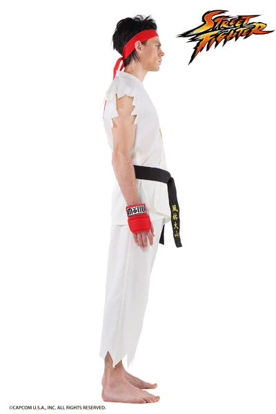 Street Fighter Ryu Character Adult Costume - Image 2