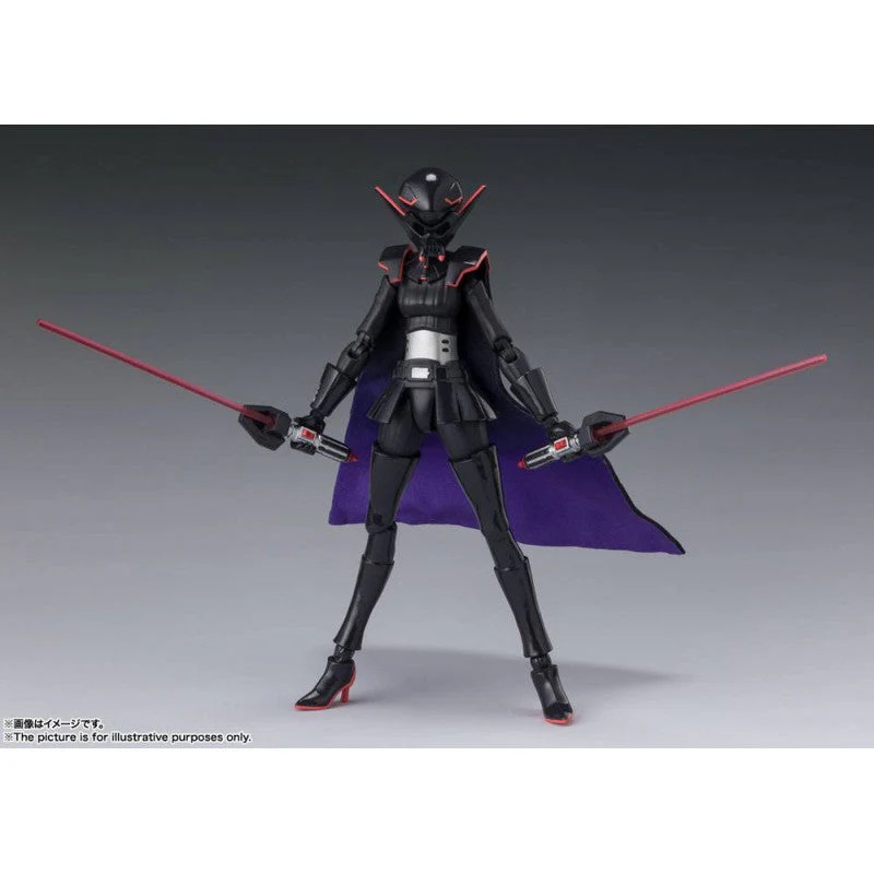 Star Wars : Visions Amu S.H.Figuarts Action Figure by Bandai - Image 3