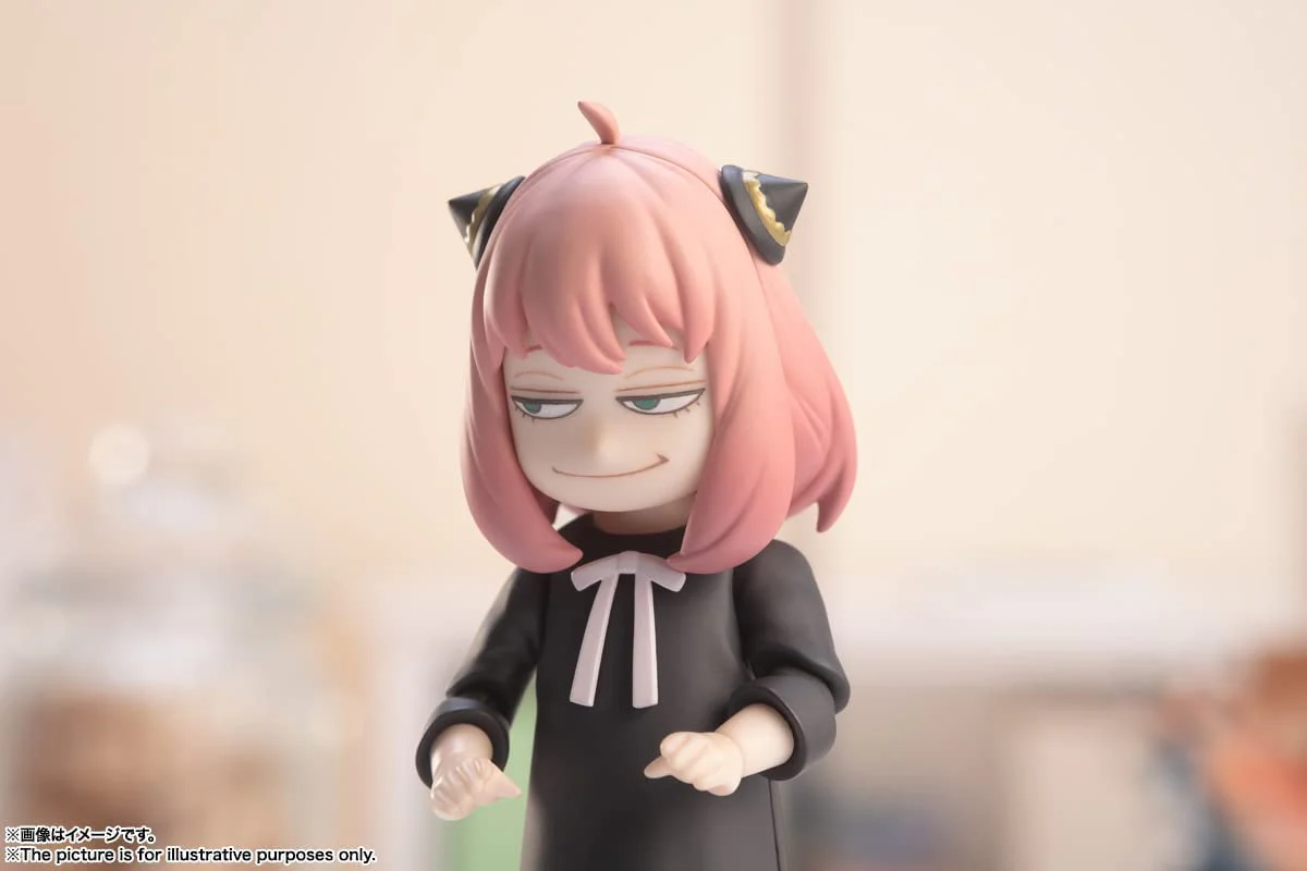 Spy X Family Anya Forger  S.H.Figuarts Action Figure by Bandai - Image 2