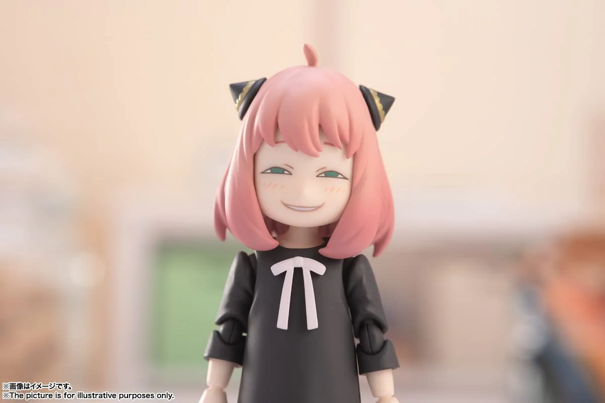 Spy X Family Anya Forger  S.H.Figuarts Action Figure by Bandai - Image 3