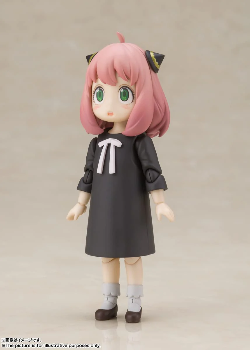 Spy X Family Anya Forger  S.H.Figuarts Action Figure by Bandai - Image 4