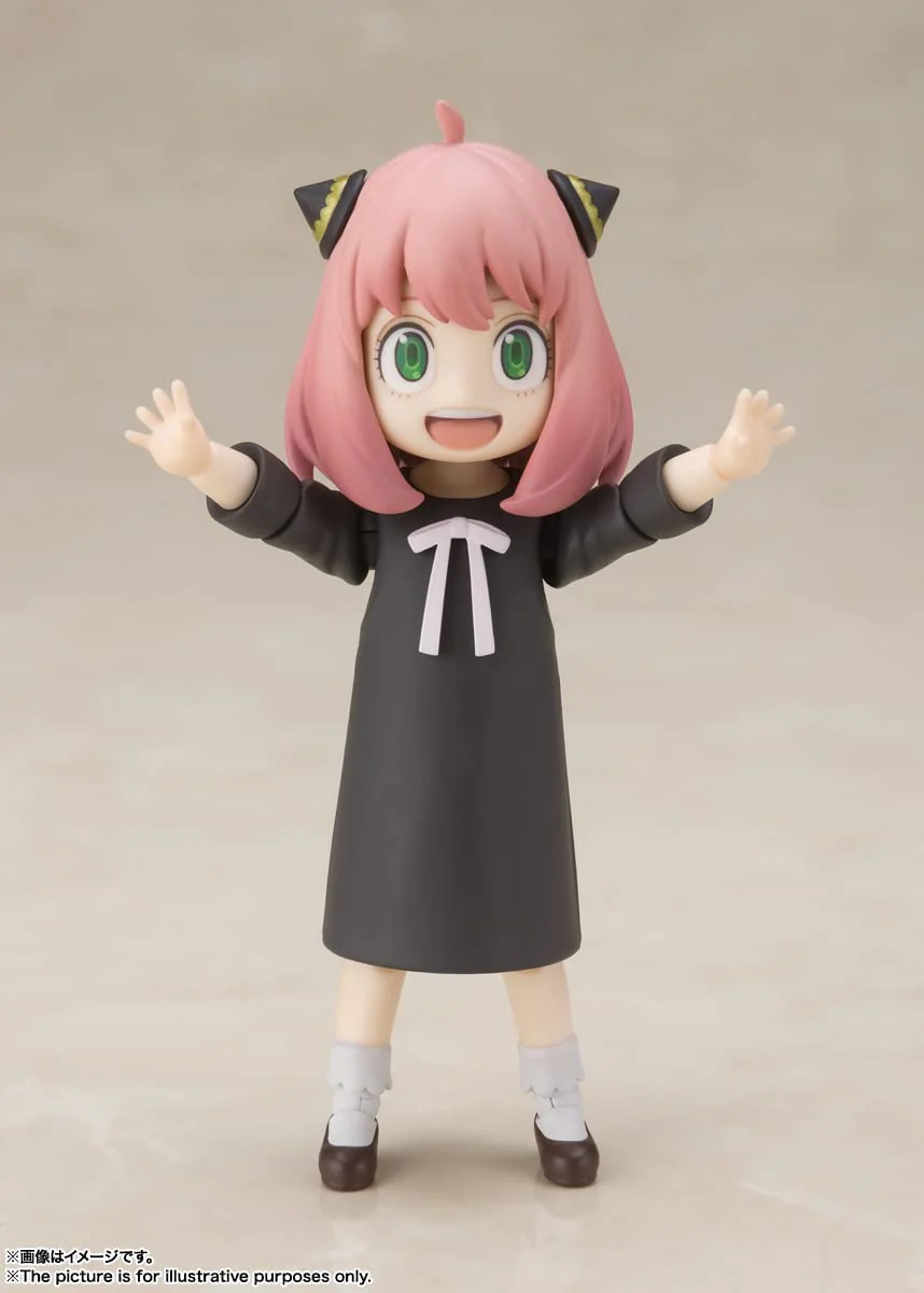 Spy X Family Anya Forger  S.H.Figuarts Action Figure by Bandai - Image 5
