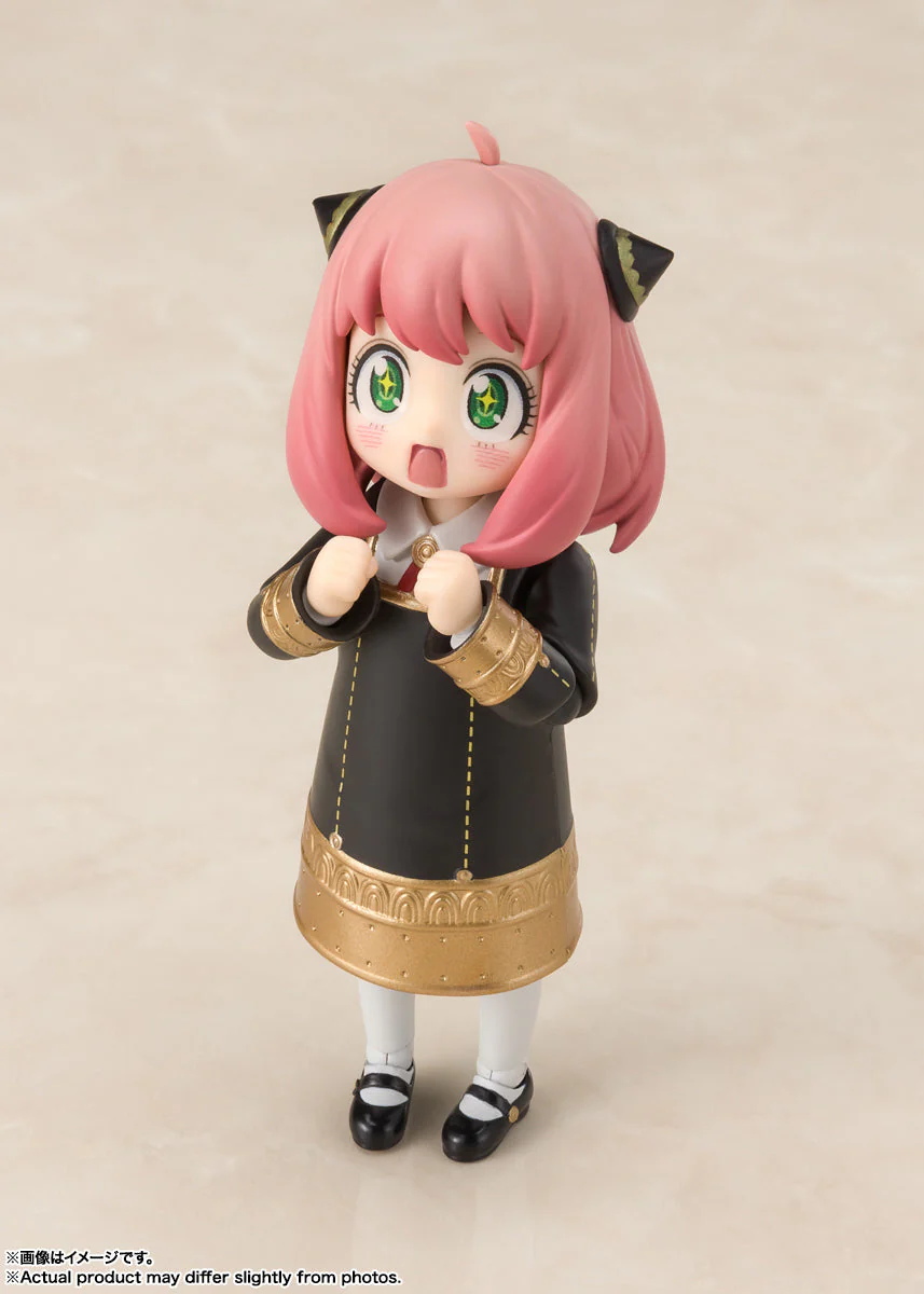 Spy X Family Anya Forger Uniform Version S.H.Figuarts Action Figure by Bandai Tamashii - Image 3
