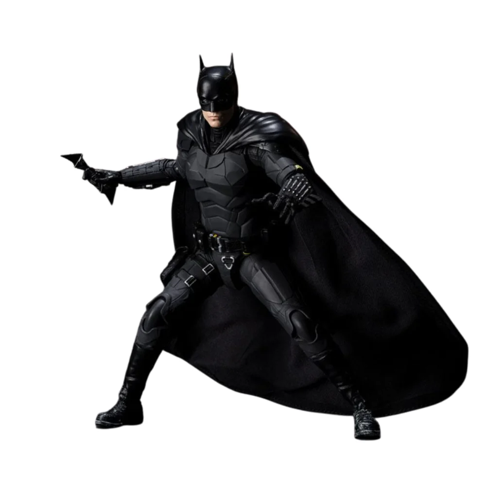The Batman 2022 S.H. Figuarts Action Figure 1/12 Scale Batman by Bandai