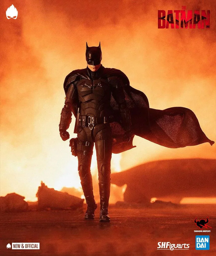 The Batman 2022 S.H. Figuarts Action Figure 1/12 Scale Batman by Bandai - Image 2