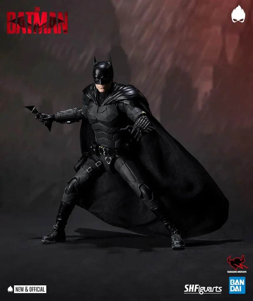 The Batman 2022 S.H. Figuarts Action Figure 1/12 Scale Batman by Bandai - Image 3