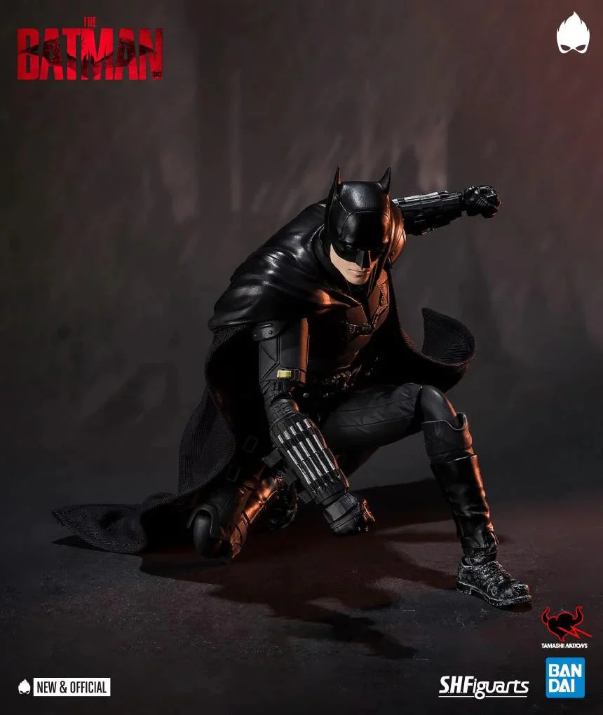 The Batman 2022 S.H. Figuarts Action Figure 1/12 Scale Batman by Bandai - Image 4