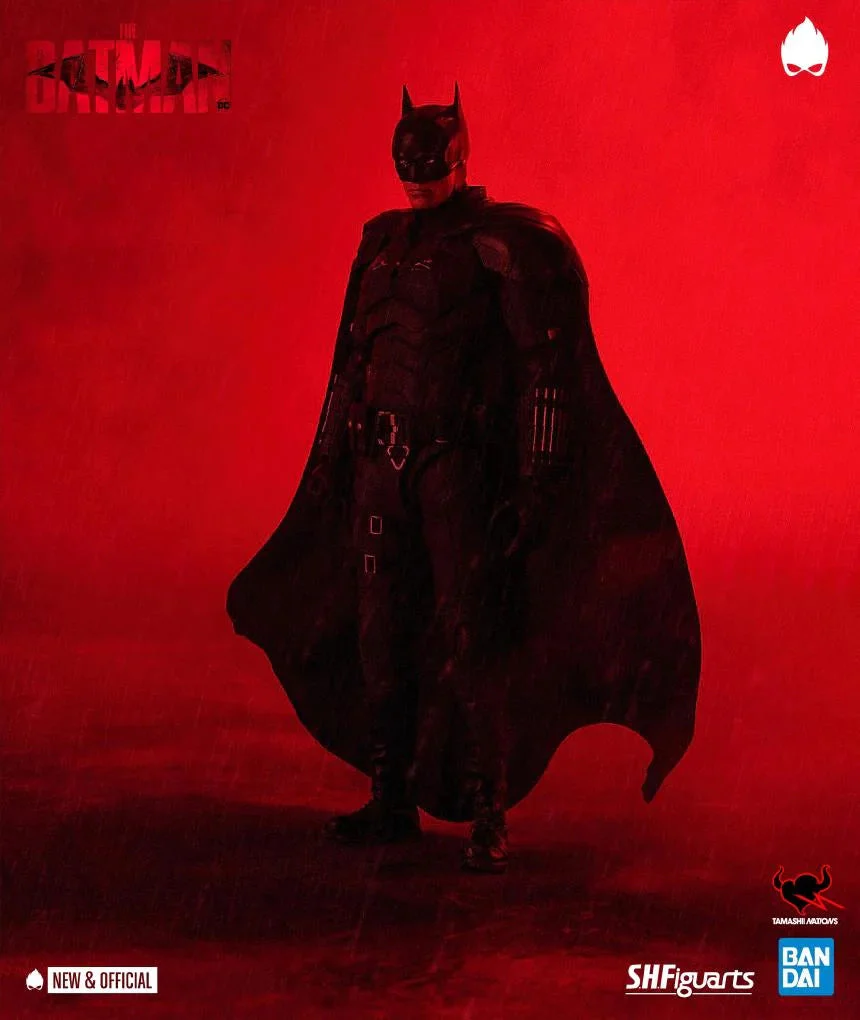 The Batman 2022 S.H. Figuarts Action Figure 1/12 Scale Batman by Bandai - Image 5