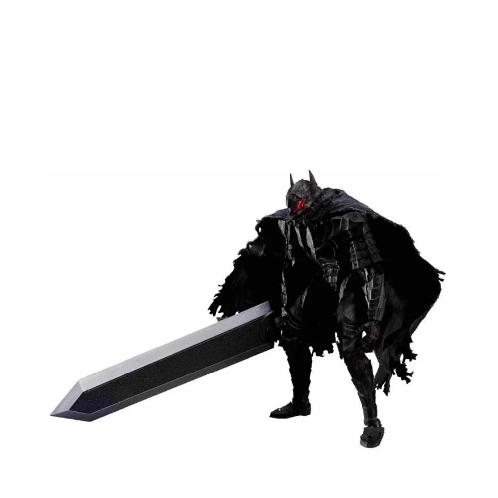 BERSERK - GUTS HEAT OF PASSION S.H.FIGUARTS Action Figure By Bandai Tamashii