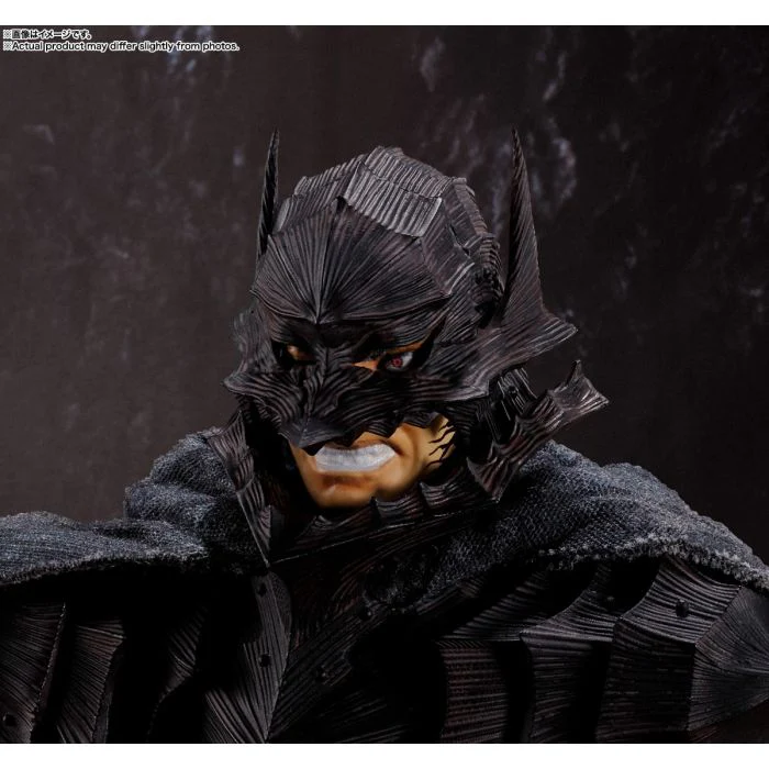 BERSERK - GUTS HEAT OF PASSION S.H.FIGUARTS Action Figure By Bandai Tamashii - Image 2