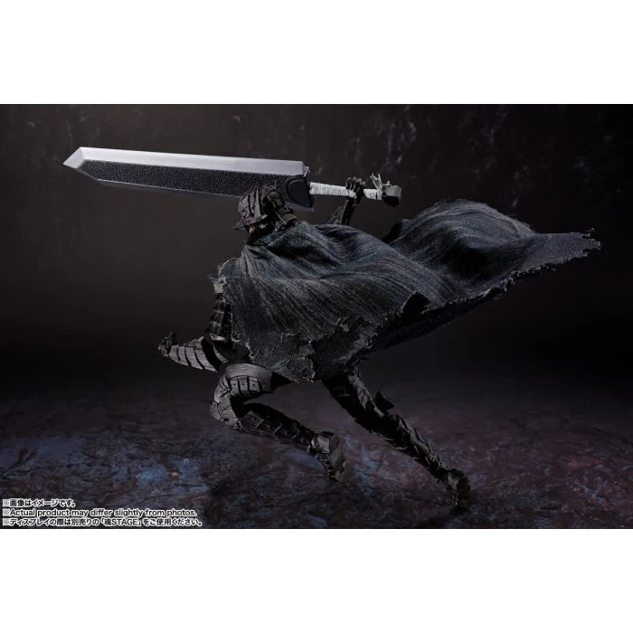BERSERK - GUTS HEAT OF PASSION S.H.FIGUARTS Action Figure By Bandai Tamashii - Image 3