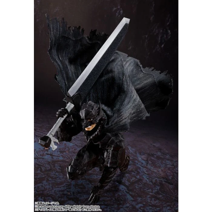 BERSERK - GUTS HEAT OF PASSION S.H.FIGUARTS Action Figure By Bandai Tamashii - Image 6